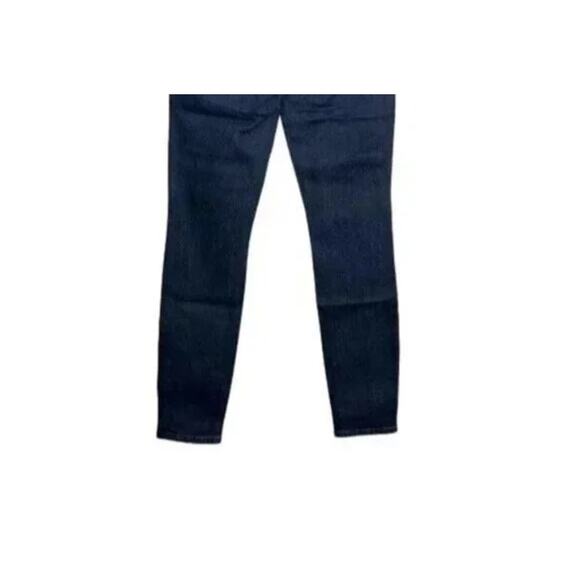 NWT prAna Sienna Mid Rise Cotton Stretch Skinny Jeans 0 / 25 Deep Blue #3236 - Picture 11 of 14